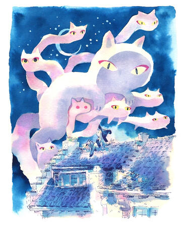 Ghost cats