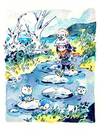 Piplup Pond