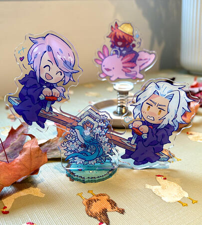 Elpis playground standee