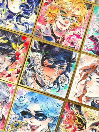 Shikishi Commissions